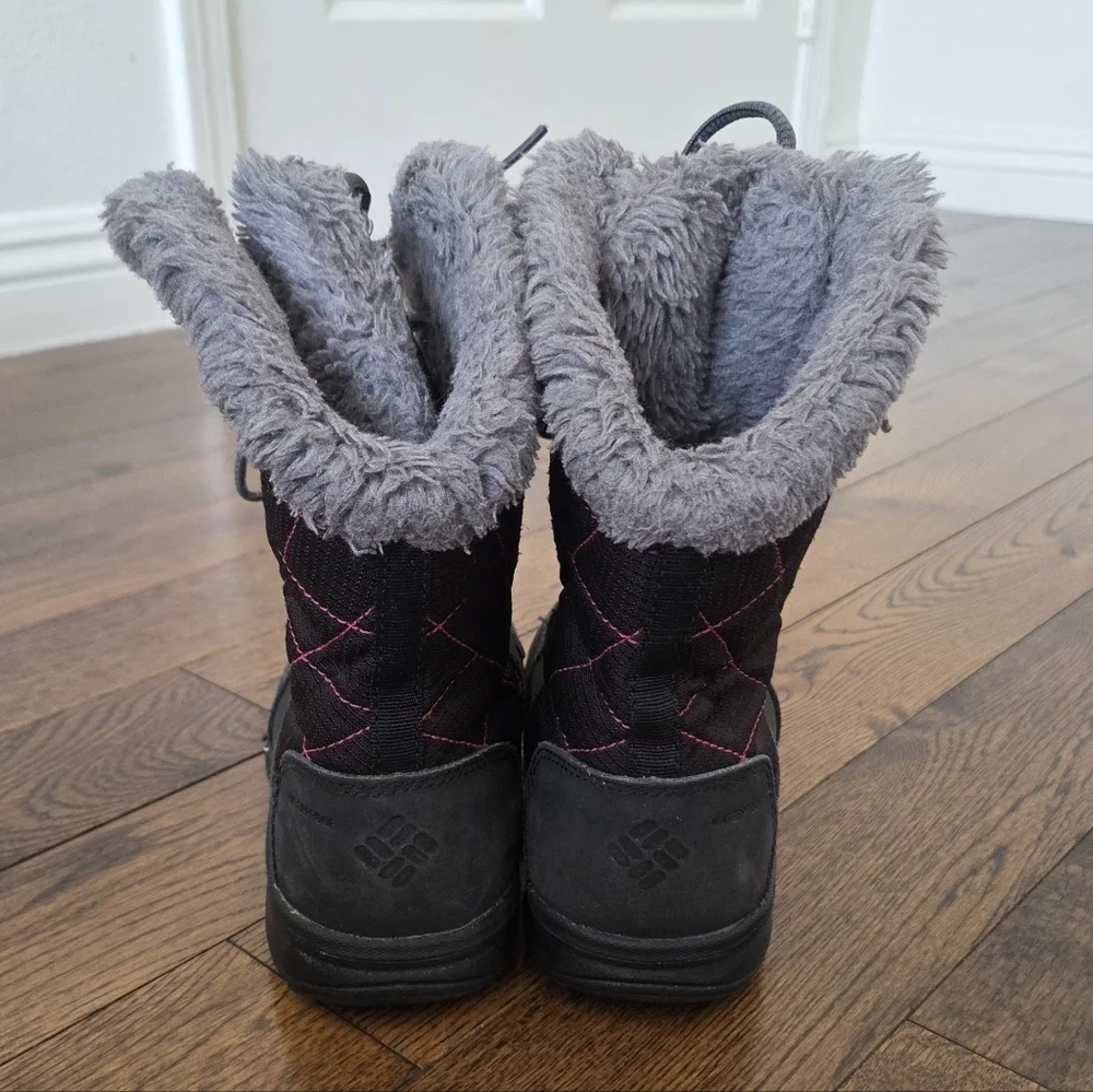 Columbia Ice Maiden II Snow Boots Youth Size 2